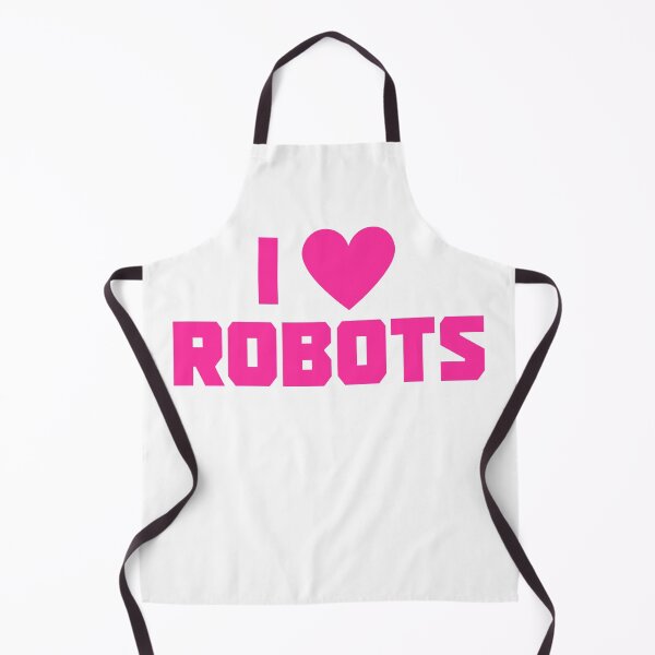 Item preview, I Love Robots designed and sold by UNK-Fatigues.