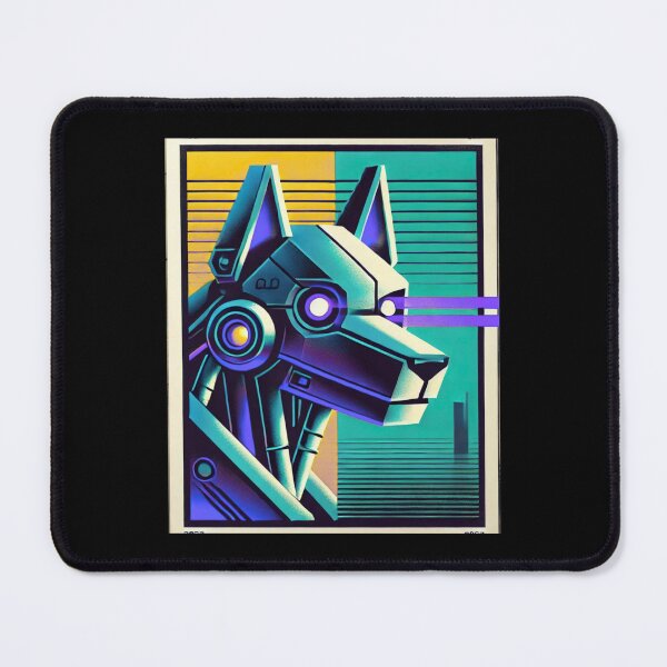 Item preview, tesla bot designed and sold by TEEJAMBOREE.