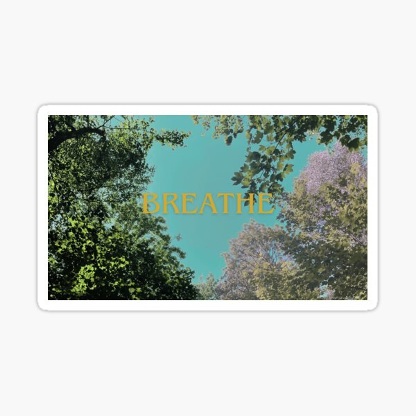 Item preview, Breathe, trees, techno, hallucinations  designed and sold by Adzzinka.