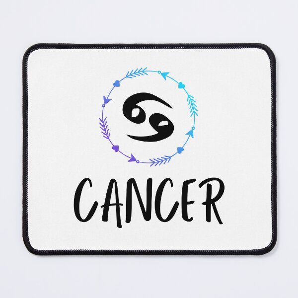 Item preview, Cancer Zodiac Sign Arrow Border designed and sold by Hellofriendco.