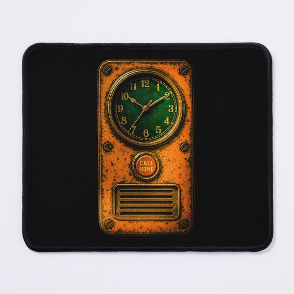 Item preview, Cyberpunk “Call Home” Watchphone – Retro Tech Aesthetic designed and sold by Michael van der Hoorn.
