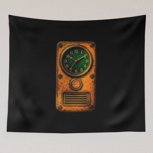 Item preview, Cyberpunk “Call Home” Watchphone – Retro Tech Aesthetic designed and sold by Michael van der Hoorn.