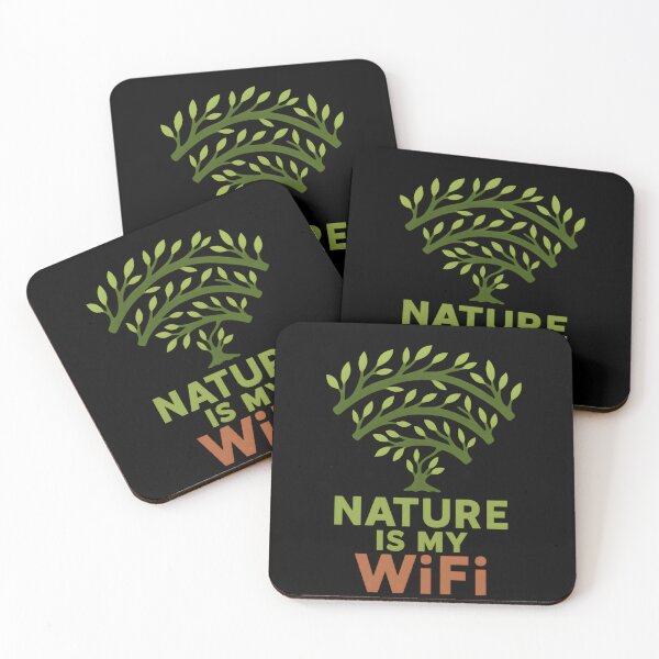 Item preview, Nature is my WiFi designed and sold by Uglyandcute.