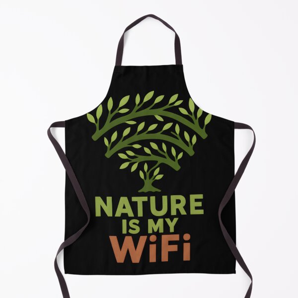 Item preview, Nature is my WiFi designed and sold by Uglyandcute.