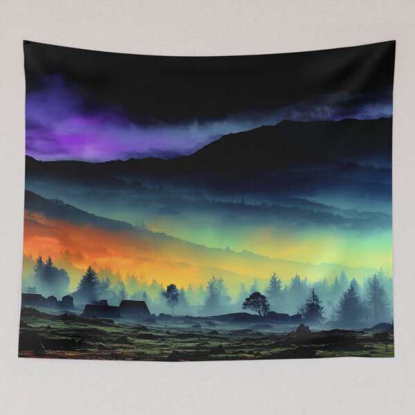Item preview, The Mist Beyond designed and sold by CHCOfficial.