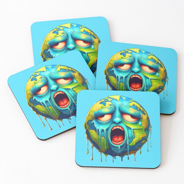 Item preview, Melting Earth: A Cry for Help designed and sold by Flower Magic .