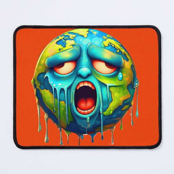 Item preview, Melting Earth: A Cry for Help designed and sold by Flower Magic .