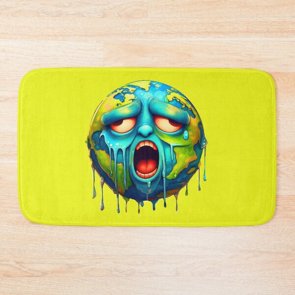 Item preview, Melting Earth: A Cry for Help designed and sold by Flower Magic .