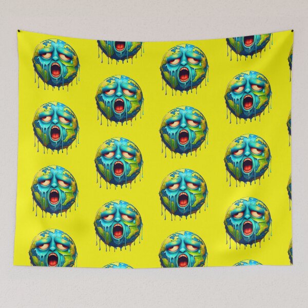 Item preview, Melting Earth: A Cry for Help designed and sold by Flower Magic .