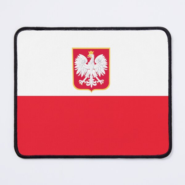 Item preview, Flag of the Republic of Poland with an eagle,, Patriot. Graphics available at Diverse Products. MJLO designed and sold by MJLO STORY TIME.