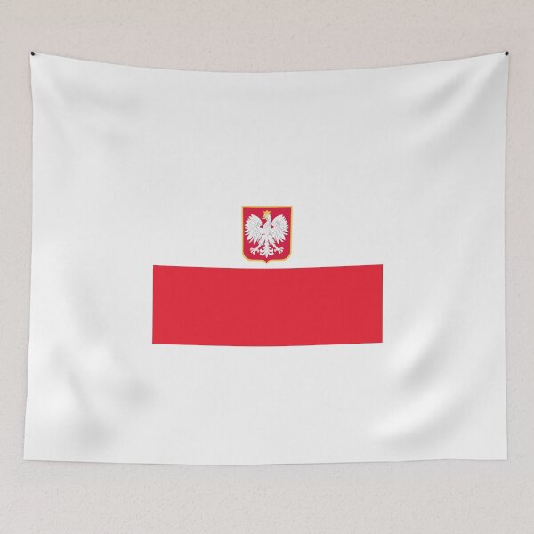 Item preview, Flag of the Republic of Poland with an eagle,, Patriot. Graphics available at Diverse Products. MJLO designed and sold by MJLO STORY TIME.