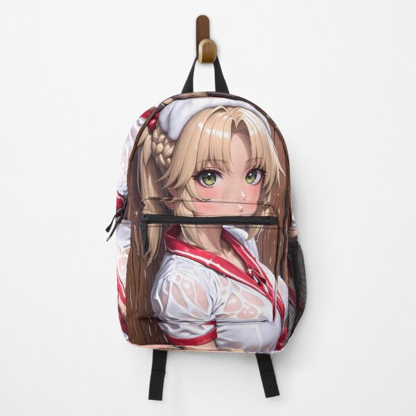 Item preview, Mordred Red Saber Sauna Power Fate Grand Order Game Girl designed and sold by mildaclairmo.