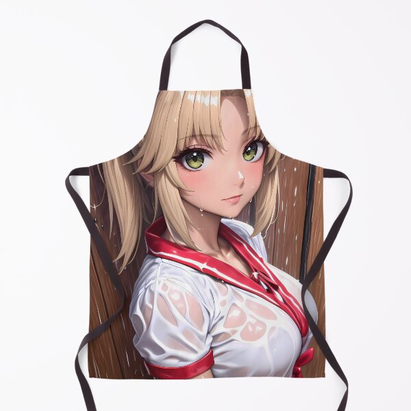 Item preview, Mordred Red Saber Sauna Power Fate Grand Order Game Girl designed and sold by mildaclairmo.