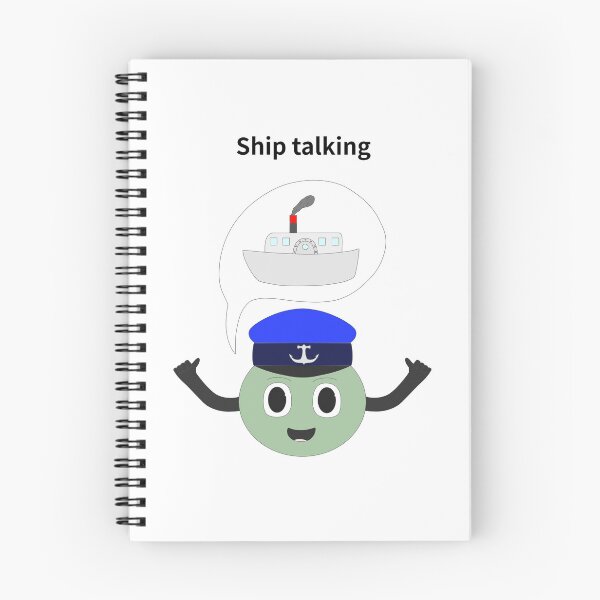 Item preview, ship talking designed and sold by Sketchy Thinks.