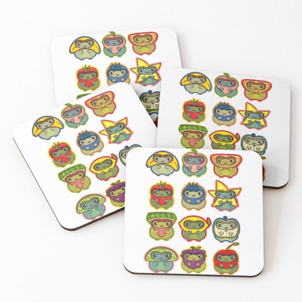 Item preview, Fruit Frogs designed and sold by addelinhindman.