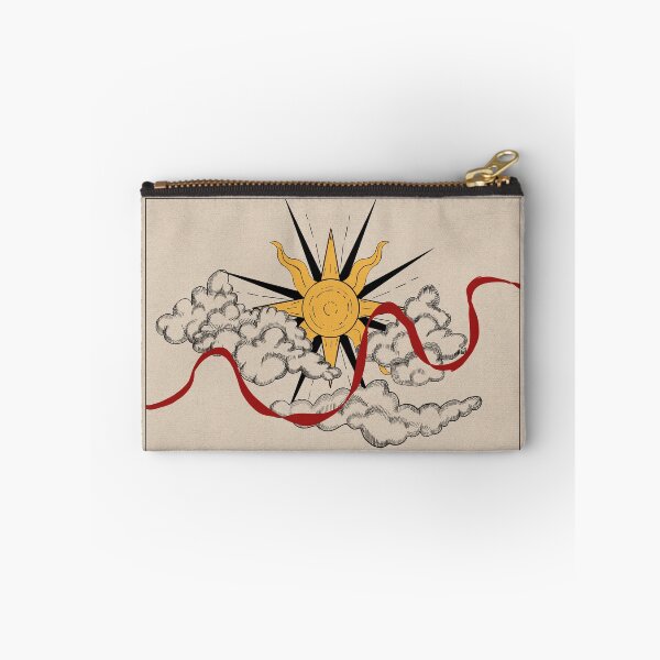 Item preview, Red String Through A Cloud Filled Sun Set. designed and sold by Chidera’s Studio Art.