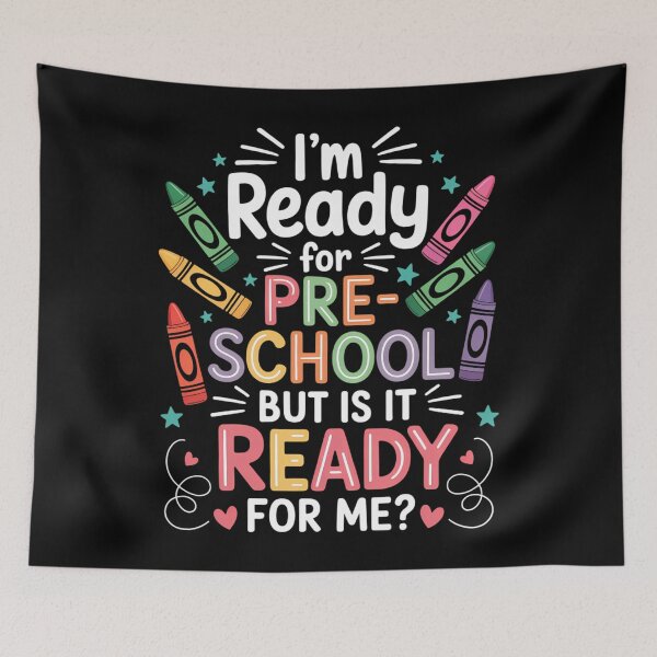 Item preview, 1st Day of Preschool Pre-K First Day of School designed and sold by brynatshop.