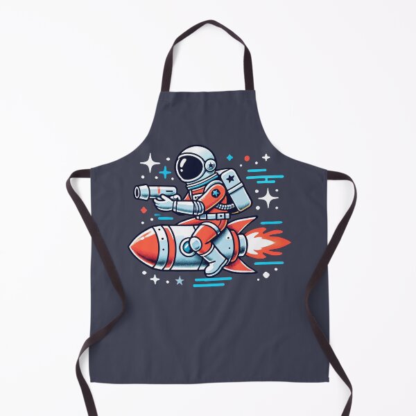 Item preview, Blast-Off Spaceman Kids Cartoon Rocket Adventure Design designed and sold by Victor Shadehorn.