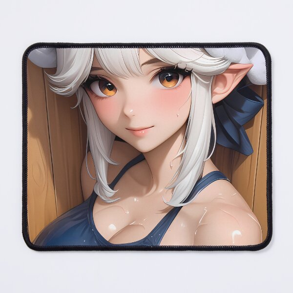 Item preview, Ningguang Elf Sauna Grace Genshin Impact Game Girl designed and sold by mildaclairmo.
