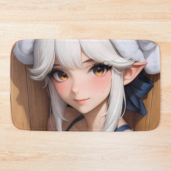 Item preview, Ningguang Elf Sauna Grace Genshin Impact Game Girl designed and sold by mildaclairmo.