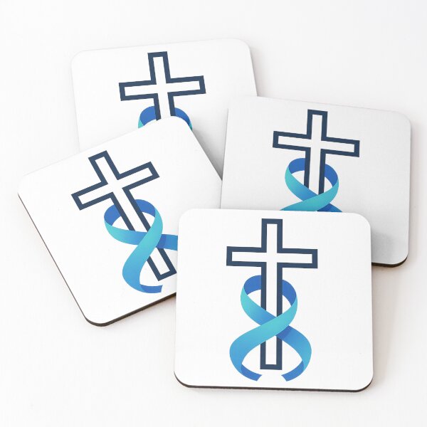 Item preview, Modern Church Cross Logo designed and sold by funspms.