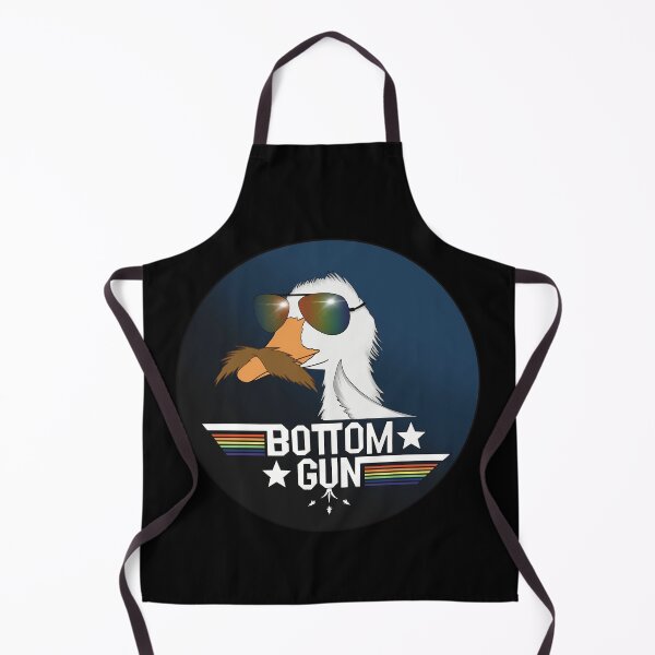 Item preview, Bottom Gun Good Luck Macbeth 2025 Goose designed and sold by Zeons-Art.