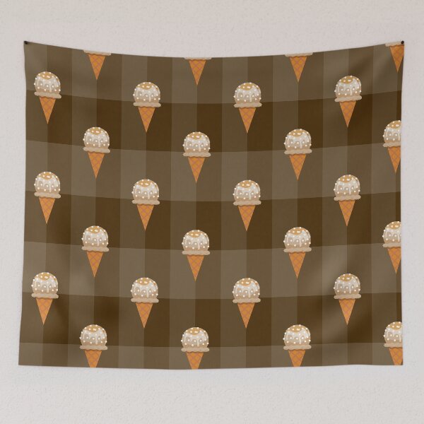 Item preview, Toasty Injeolmi Ice Cream Delight designed and sold by Wildseer.