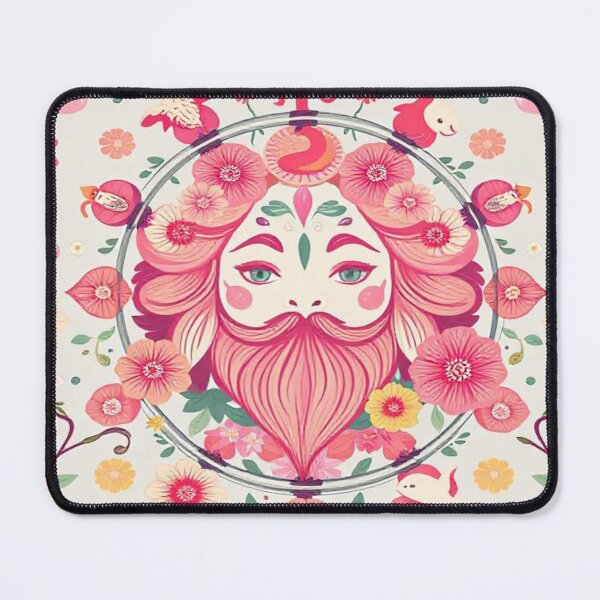 Item preview, Aries in Bloom designed and sold by ZodiacCup.