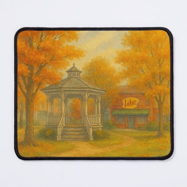 Item preview, Stars Hollow - Gilmore Girls Watercolor designed and sold by coastalquillco.