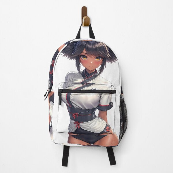 Item preview, Xinyan Genshin Impact Martial Chic Fierce Warrior Look Anime Girl Waifu Game designed and sold by mildaclairmo.