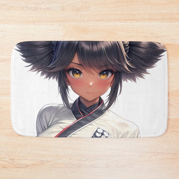 Item preview, Xinyan Genshin Impact Martial Chic Fierce Warrior Look Anime Girl Waifu Game designed and sold by mildaclairmo.