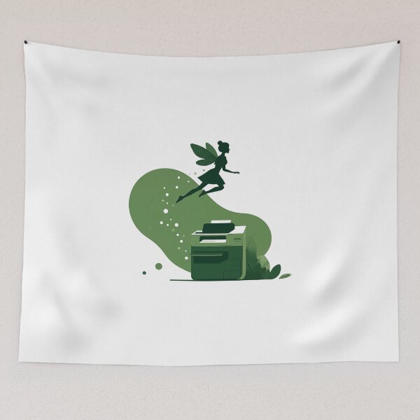 Item preview, Printer Pixies Casting Office Magic And Technical Difficulties designed and sold by FWLKIT.