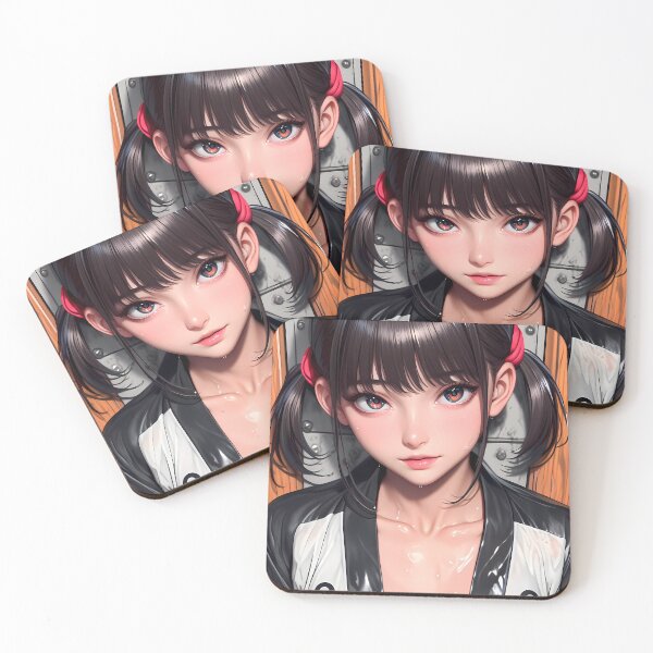 Item preview, Takina Inoue Lycoris Recoil Martial Mood Confident Cute Twin Look Anime Girl Waifu designed and sold by mildaclairmo.