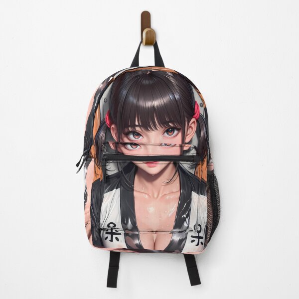 Item preview, Takina Inoue Lycoris Recoil Martial Mood Confident Cute Twin Look Anime Girl Waifu designed and sold by mildaclairmo.