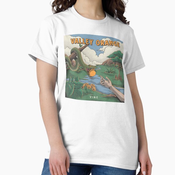 Valley Orange Vine Album Art Classic T-Shirt