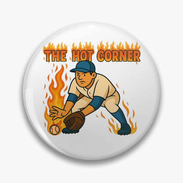 Item preview, The Hot Corner Design designed and sold by Dugout-Design.