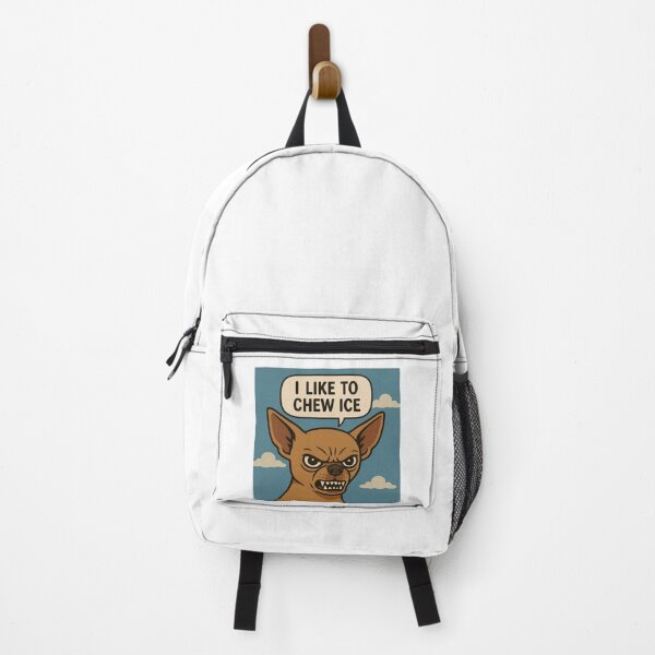 Item preview, ICE Eating Chihuahua designed and sold by Criticalthink.