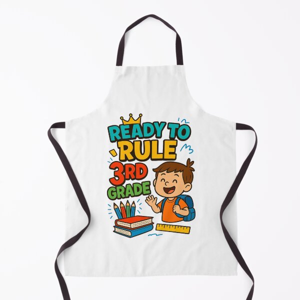 Item preview, Back To School 3rd Grade Ruler Funny Student First Day Design designed and sold by tigger shop.