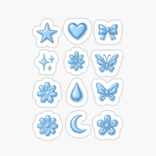Aqua Blue Emojis Merch & Gifts for Sale | Redbubble