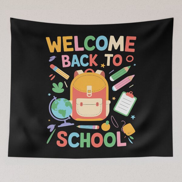 Item preview, Welcome Back To School First Day Of School designed and sold by brynatshop.