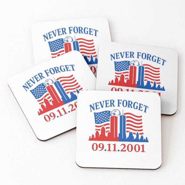 Item preview, Never Forget 9/11 Patriot Day Tribute American Flag Twin Towers Memorial designed and sold by tigger shop.
