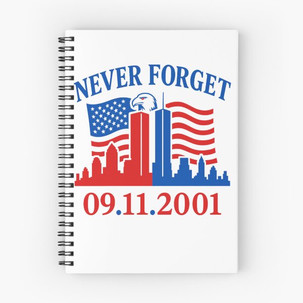 Item preview, Never Forget 9/11 Patriot Day Tribute American Flag Twin Towers Memorial designed and sold by tigger shop.