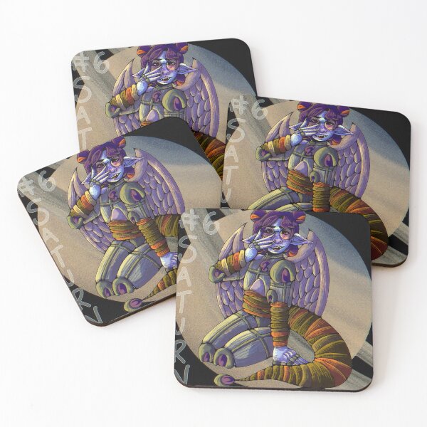 Item preview, The Solar Guard - Saturn designed and sold by GhostArtistArt.