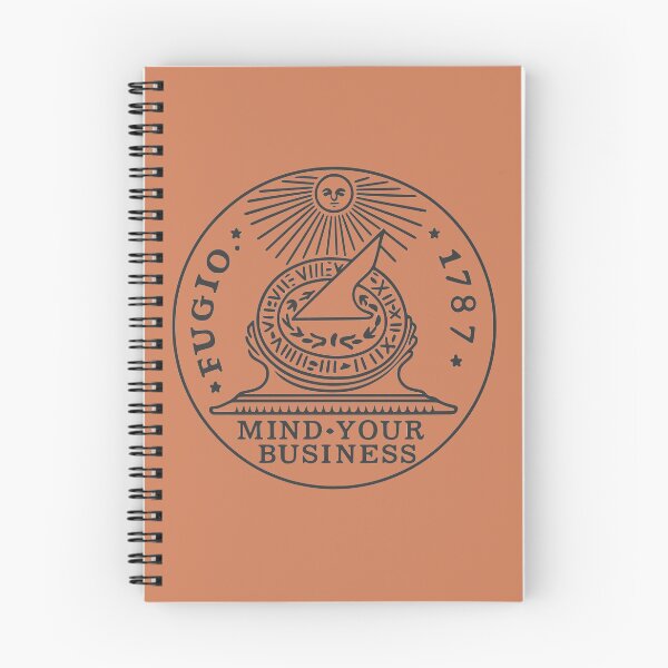 Item preview, Mind Your Business Fugio Coin designed and sold by grendelFX.