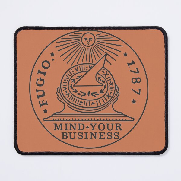 Item preview, Mind Your Business Fugio Coin designed and sold by grendelFX.