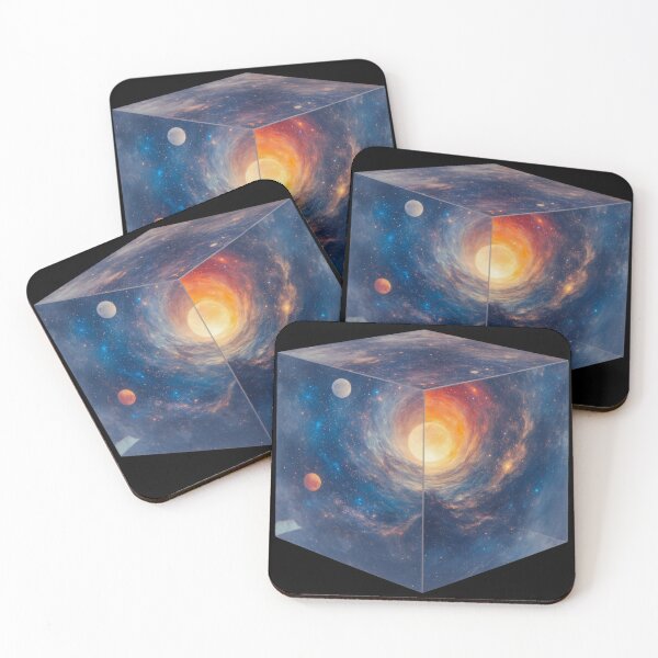 Item preview, Cubed Universe designed and sold by OpenCanvasCo.