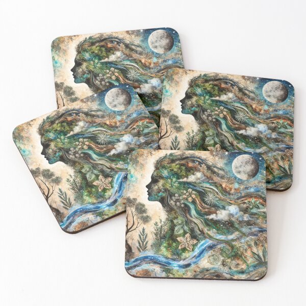 Item preview, Whispers of Gaia designed and sold by Oonward2021.