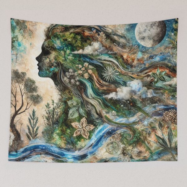 Item preview, Whispers of Gaia designed and sold by Oonward2021.