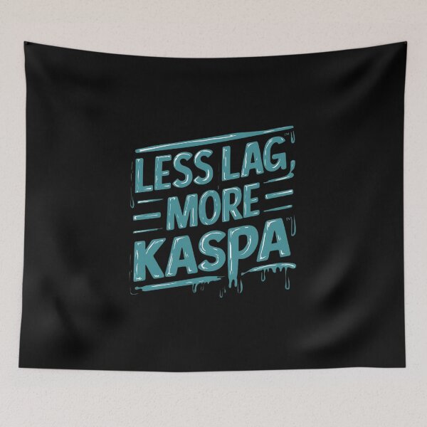 Item preview, Kaspa Belongs to the Miners designed and sold by RadDeck.