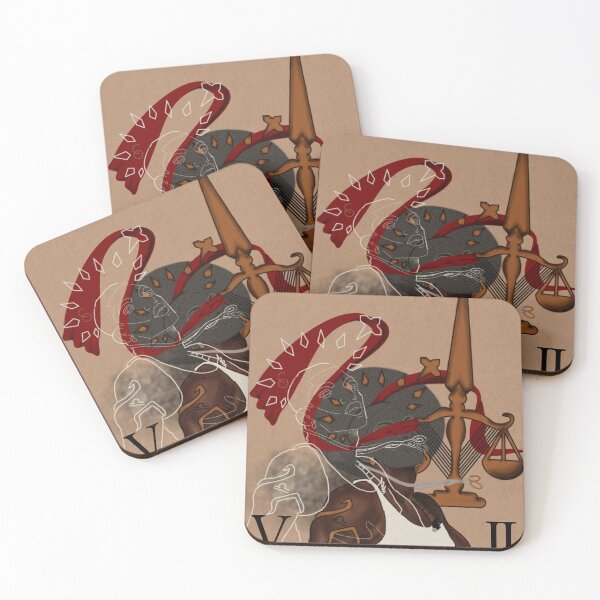Item preview, Justice Major Tarot Arcana: LIBRA designed and sold by Chidera’s Studio Art.